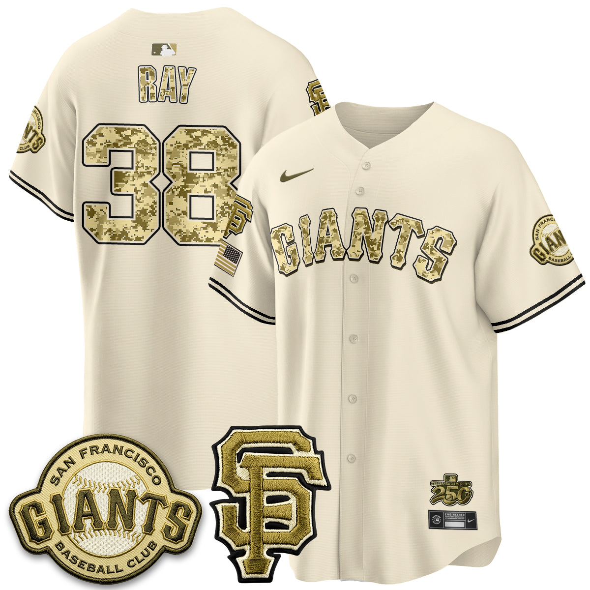 SF 2026 Armed Forces Day Jersey V2 - All Stitched