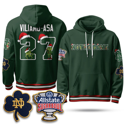 NDFI x Grinch Christmas 2026 Edition Hoodie - Stitched