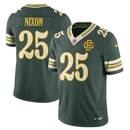 Green Bay Packers 2026 Rivalries Vapor Jersey - Stitched
