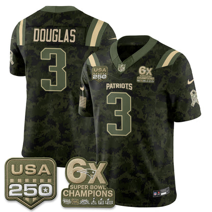 NE 2026 Salute to Service Edition Vapor Jersey - Stitched
