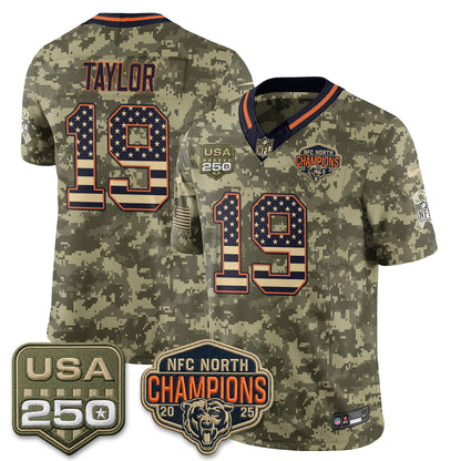 CHI 2026 Salute to Service Edition Vapor Jersey - Stitched