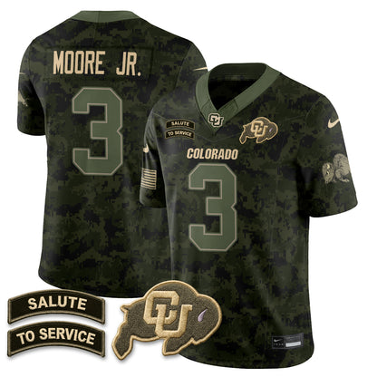CU 2026 Salute to Service Vapor Jersey - Stitched