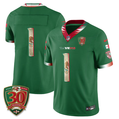 BAL Mexico Edition Vapor Jersey - Stitched