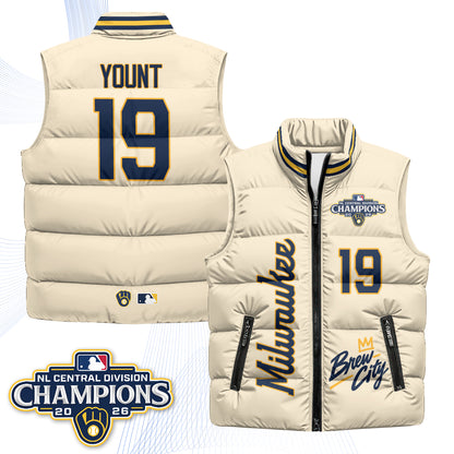 MIL "Brew City" Puffer Vest V2 - Printed