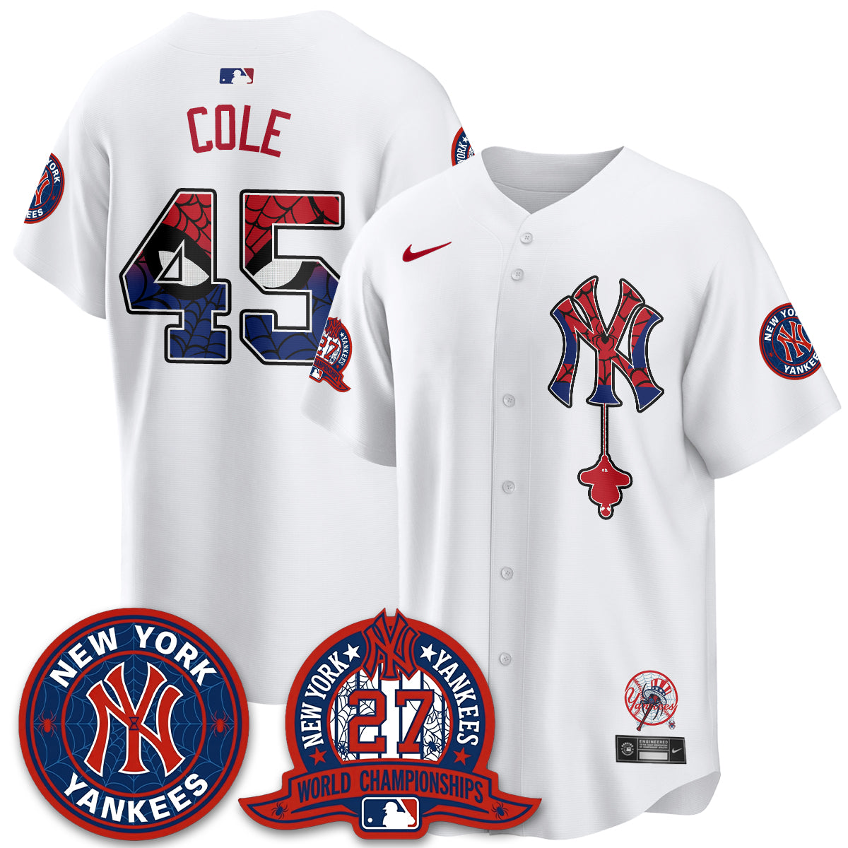 NYY x Web-Head 2026 Vapor Jersey - Printed