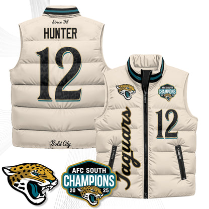 DET 2026 Rivalries Puffer Vest - Printed