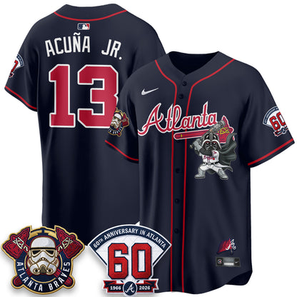 ATL x SW Vapor Limited Jersey - Stitched