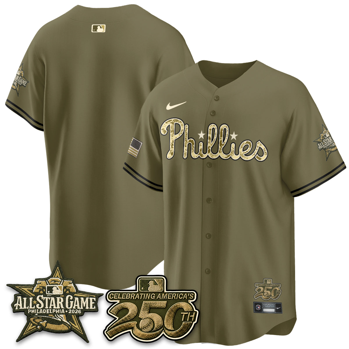 PHI  2026 Armed Forces Day Jersey V3 - All Stitched