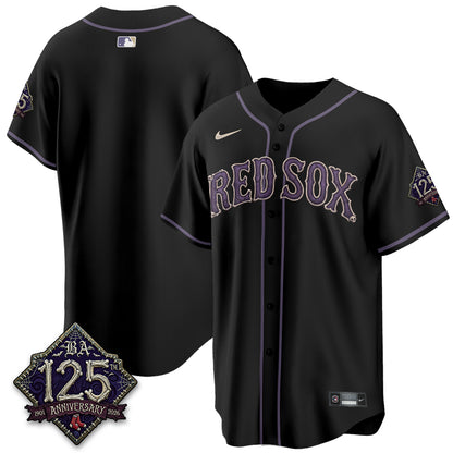 Boston Red Sox Nightmare Vapor Limited Jersey - Stitched