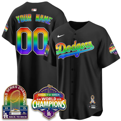 LAD Happy Pride Month Vapor Custom Jersey - Stitched