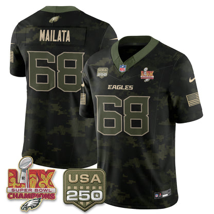 PHI Salute to Service Vapor Jersey - Stitched