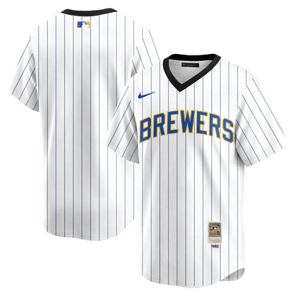 Milwaukee Brewers "Legacy Edition" Vapor Jersey - Stitched