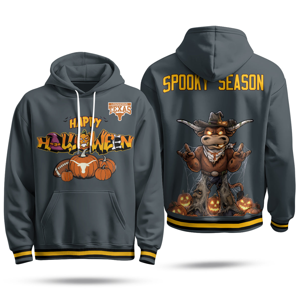 TEX Halloween 2026 Edition Pullover Hoodie - Printed