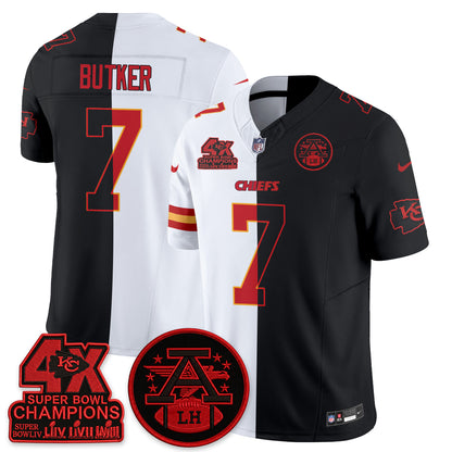 KC Split Edition Vapor Jersey - Stitched