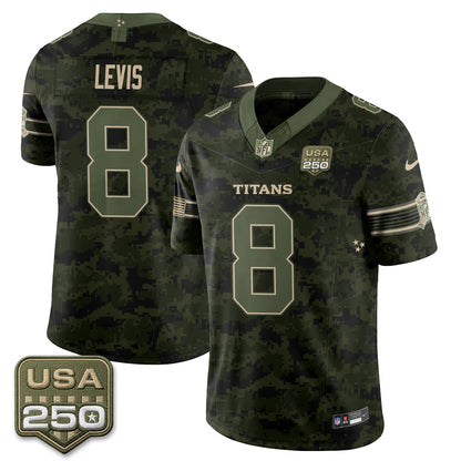 TEN 2026 Salute to Service Edition Vapor Jersey - Stitched
