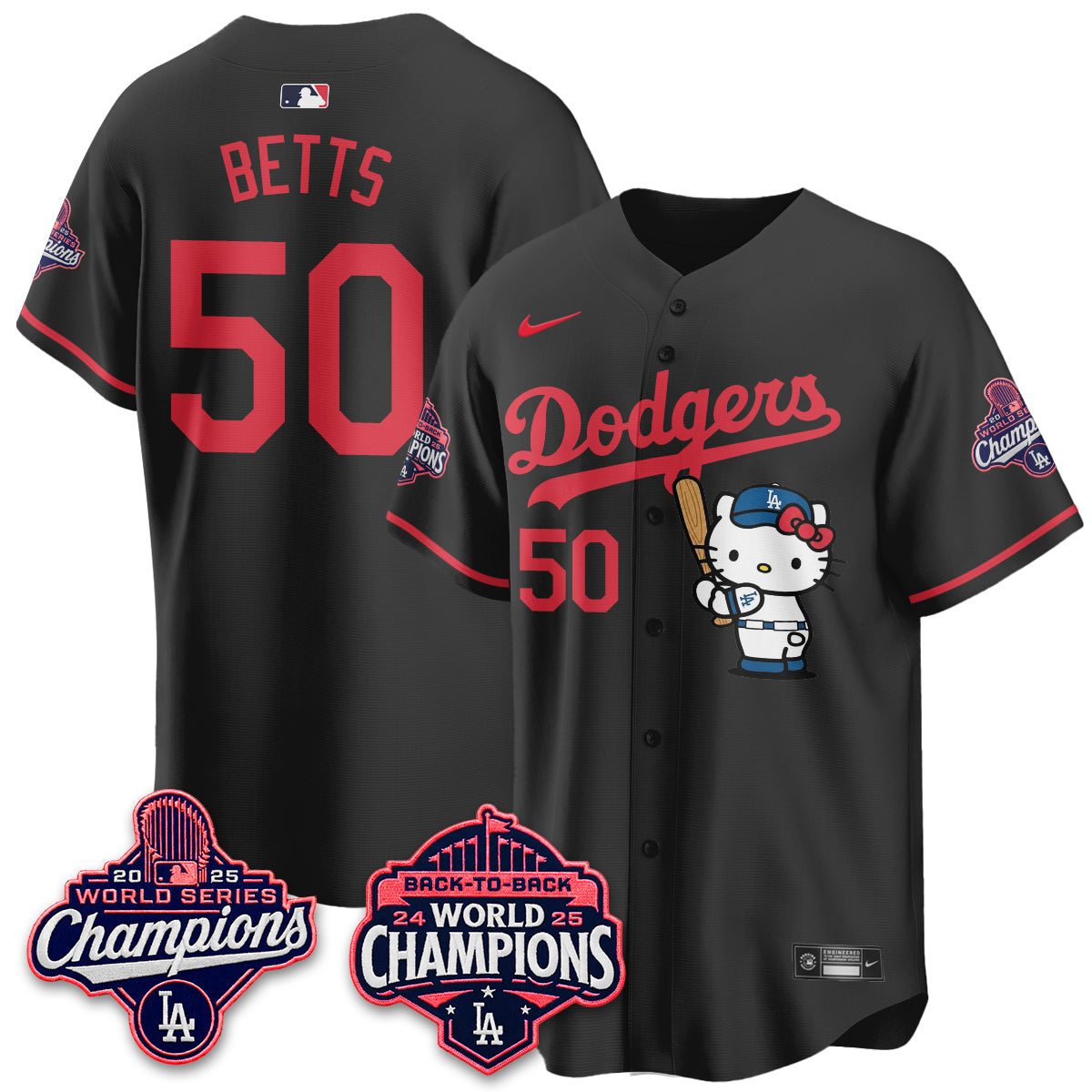 LAD x Hello.Kitty Night 2026 Vapor Jersey - All Stitched