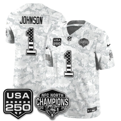 CHI 2026 Salute to Service Edition Vapor Jersey - Stitched
