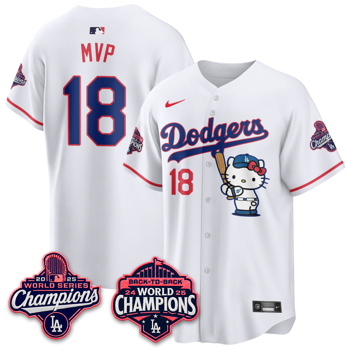 LAD x Hello.Kitty Night 2026 Vapor Jersey - All Stitched