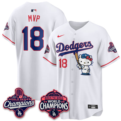 LAD x Hello.Kitty Night 2026 Vapor Jersey - All Stitched