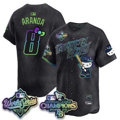 TB 2026 AL Champions x Meow KT Vapor Jersey - Stitched