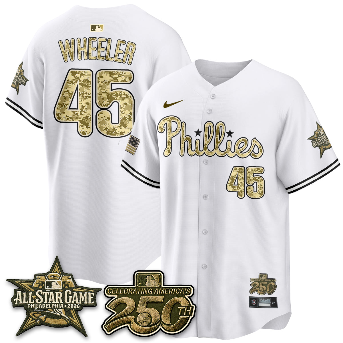 PHI  2026 Armed Forces Day Jersey V3 - All Stitched