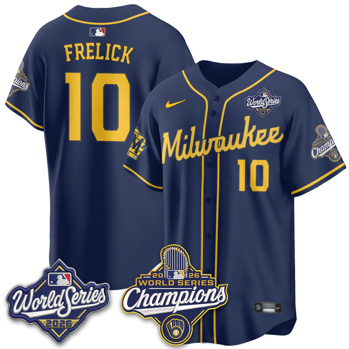 MIL 2026 WS Champions Vapor Jersey - Stitched