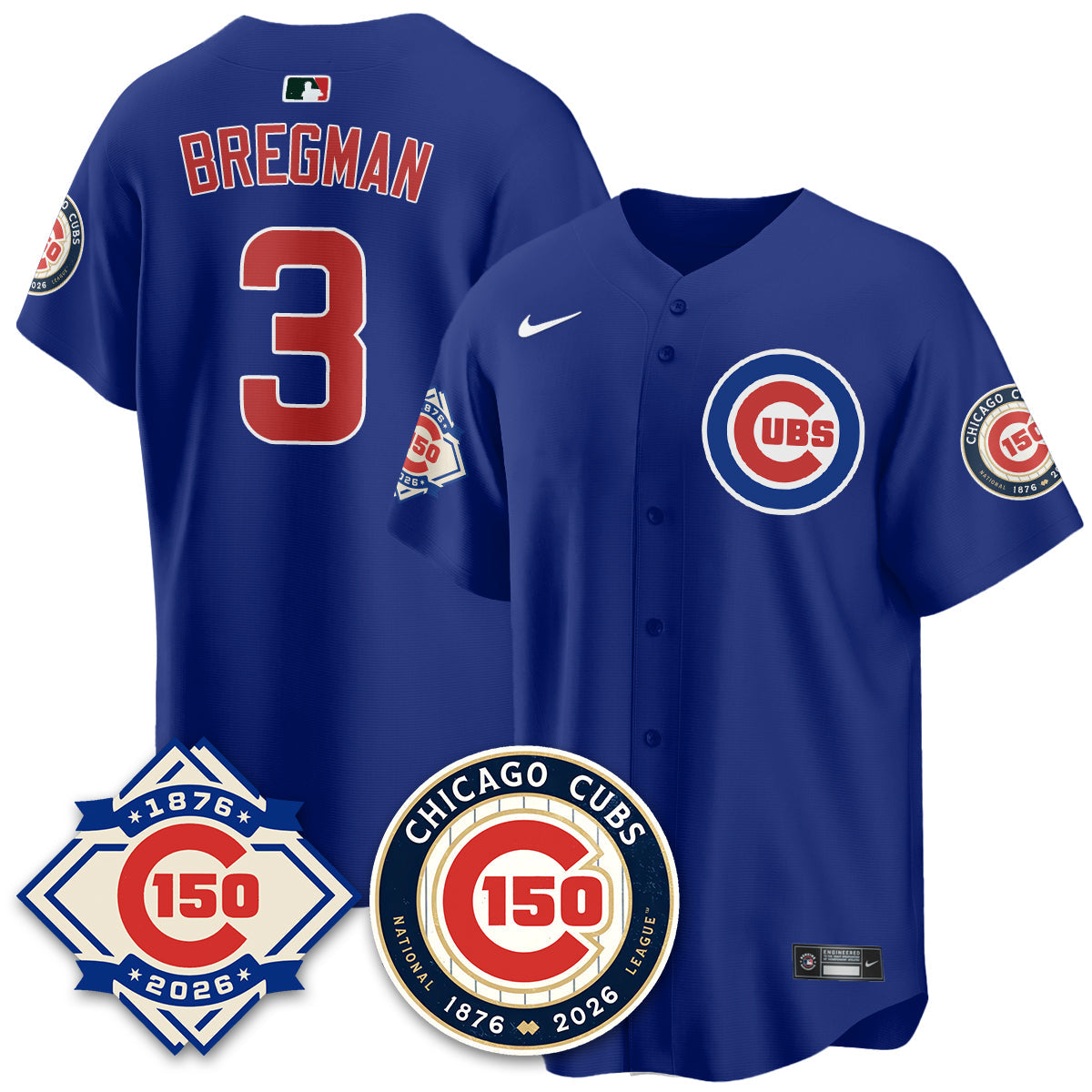 CHC Vapor Limited Jersey - 150th Anniversary - All Stitched