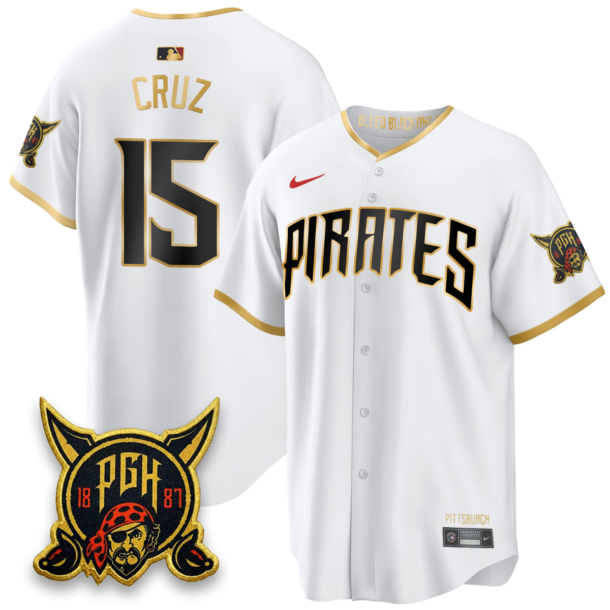 PIT 2026 City Connect Vapor Limited Jersey - All Stitched n2