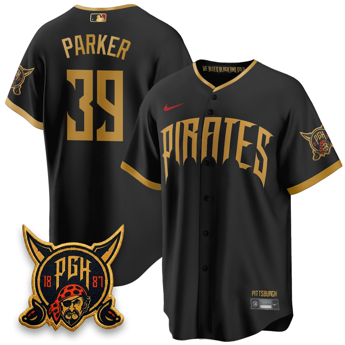 PIT 2026 City Connect Vapor Premier Limited Jersey - All Stitched n6