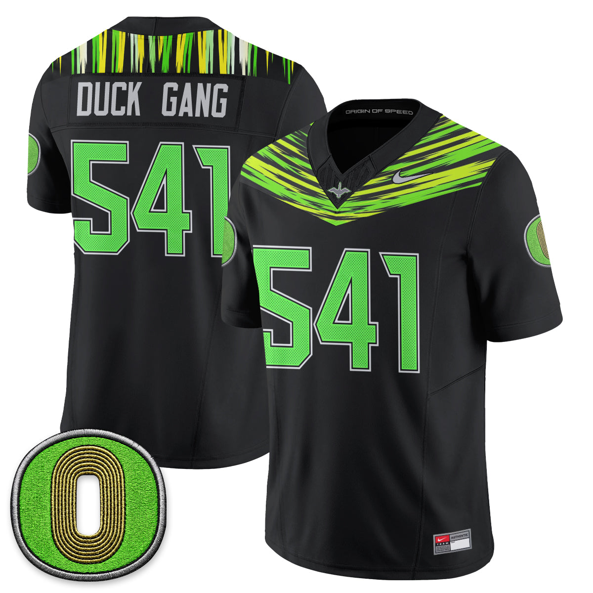 ORE Origin of Speed Jersey Vapor Jersey - Stitched