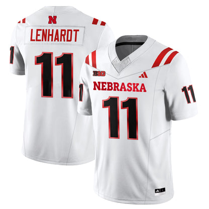 Nebraska Huskers 2026 "The Fire Rises" Vapor Jersey - Stitched