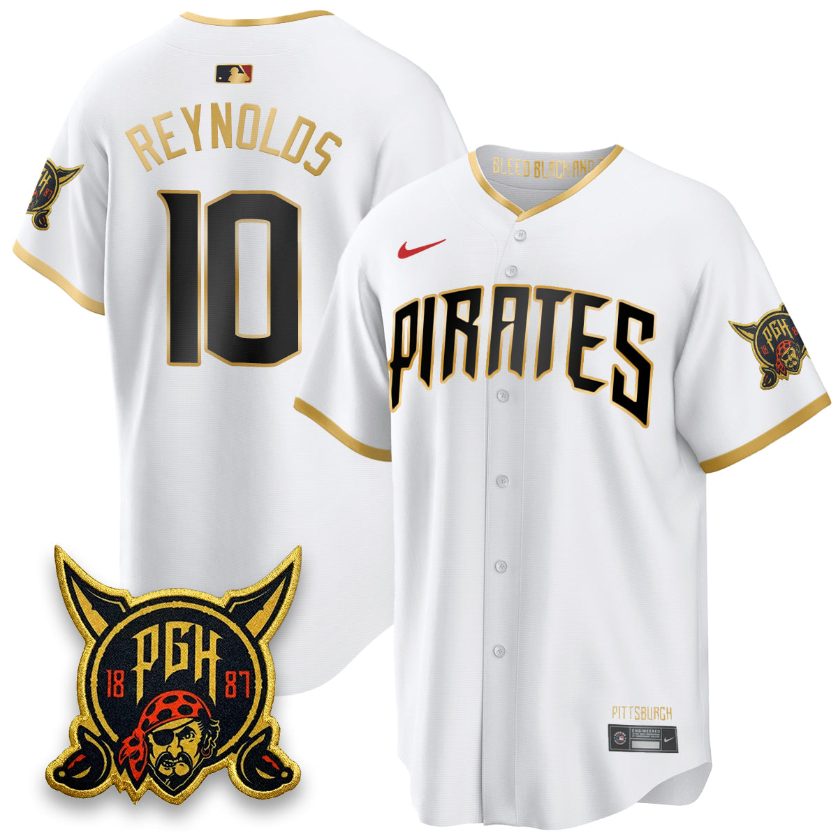 PIT 2026 City Connect Vapor Limited Jersey - All Stitched n2