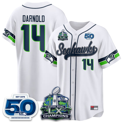 SEA SB LX Champs Vapor Baseball Jersey - Stitch