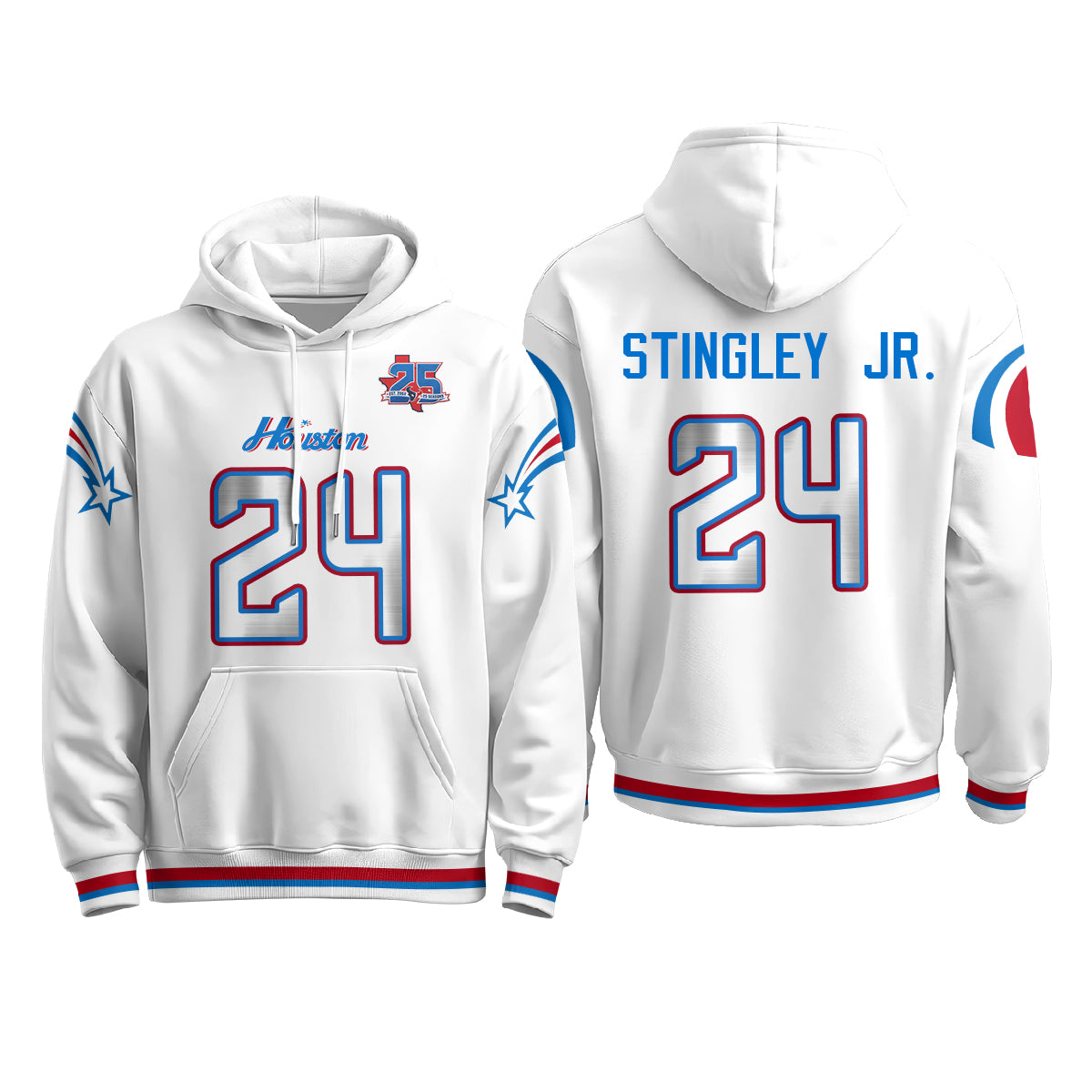 HOU Star Edition Pullover Hoodie - Printed