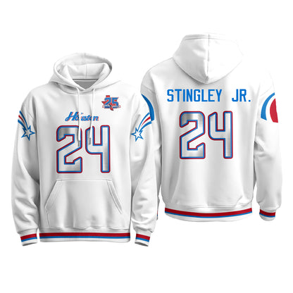 HOU Star Edition Pullover Hoodie - Printed