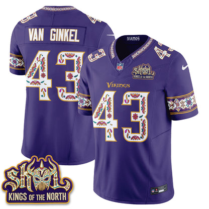 MIN  Latino Heritage Month Vapor Jersey - Stitched