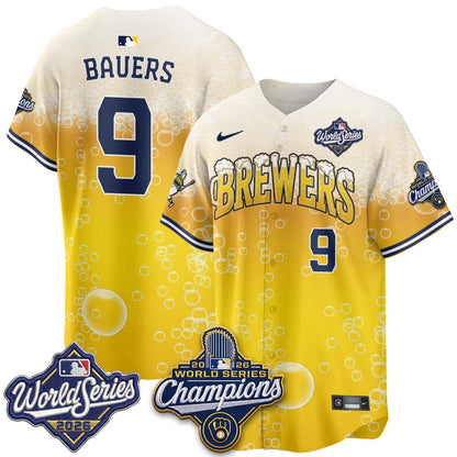 MIL "Pitcher & Pint" 2026 WS Champions Vapor Jersey - Stitched