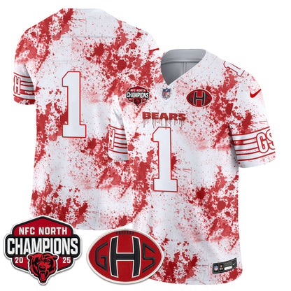 Chicago Bears 2026 Slasher Edition Vapor Jersey - Stitched
