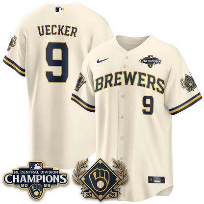 MIL 2026 NL Division Champs Vapor Jersey - Stitched