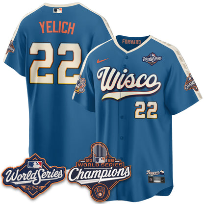 MIL 2026 WS Champions Vapor Jersey - Stitched