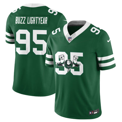 NYJ x Infinity & Beyond Hero Edition Vapor Jersey - Stitched