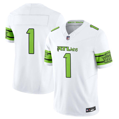 ATL 30th Anniversary ATLiens Vapor Jersey - Stitched