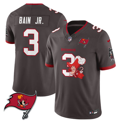 Tampa Bay Buccaneers x Red Coat Captain Edition Vapor Jersey - Stitched