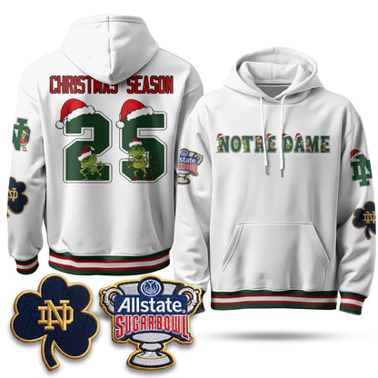 NDFI x Grinch Christmas 2026 Edition Hoodie - Stitched