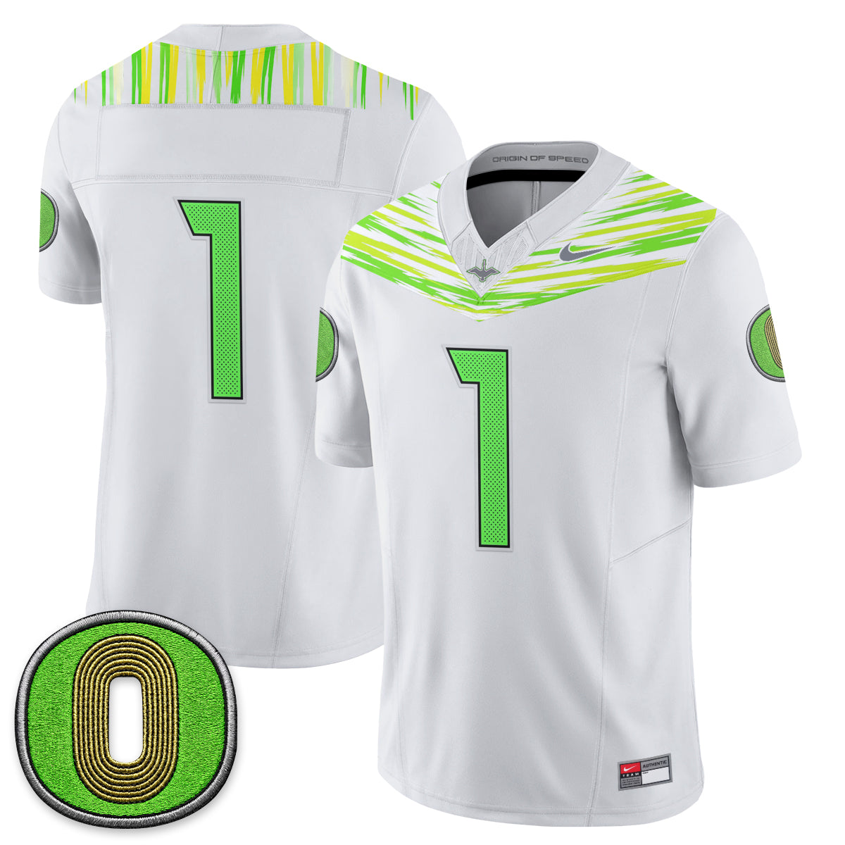ORE Origin of Speed Jersey Vapor Jersey - Stitched