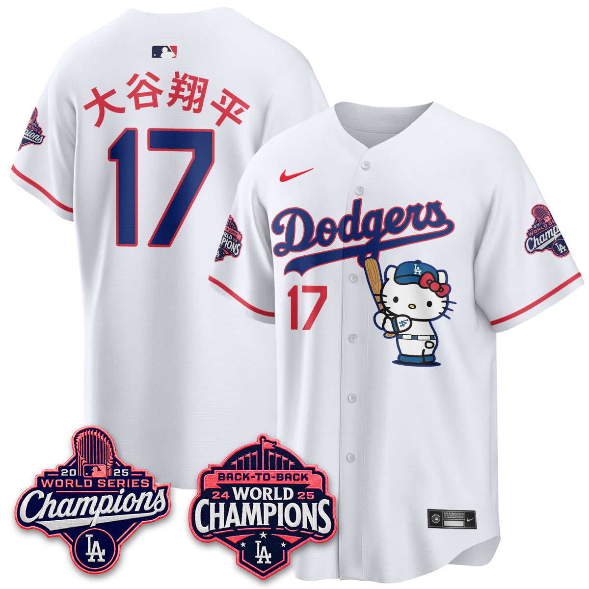 LAD x Hello.Kitty Night 2026 Vapor Jersey - All Stitched