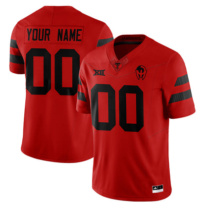Texas Tech “Let’s Ride” Vapor Custom Jersey - Stitched