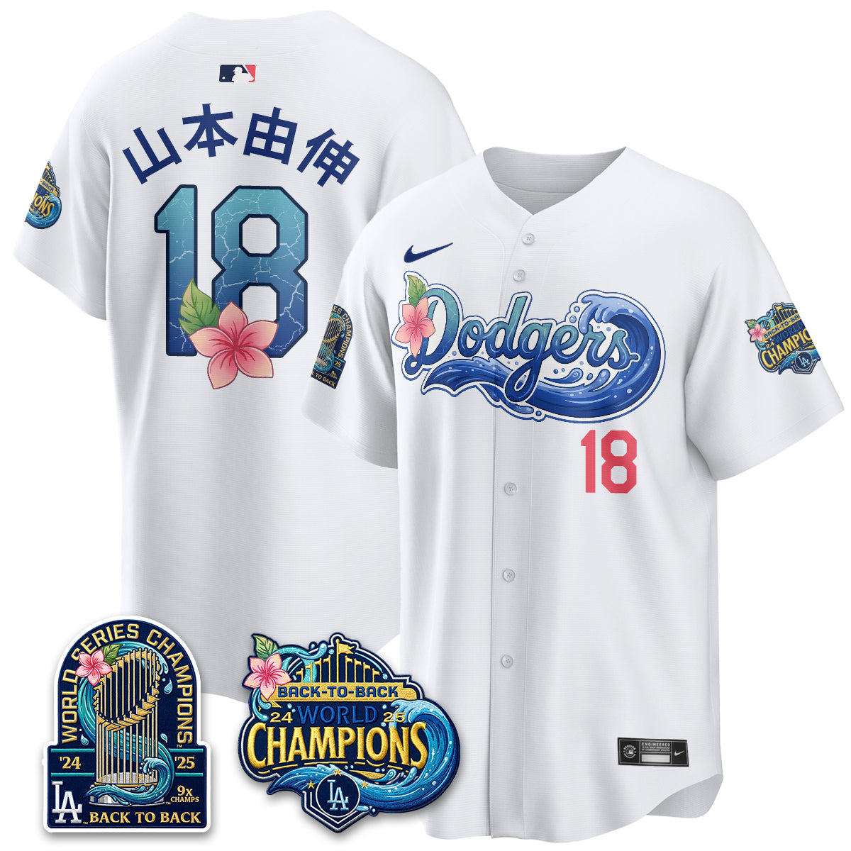 LAD AANHPI Heritage Month Vapor Limited Jersey - All Stitched