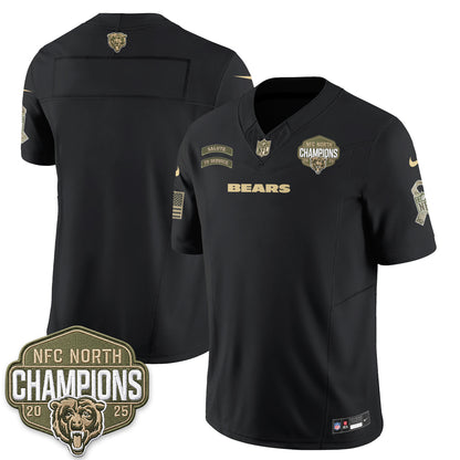 Chicago Bears 2026 Salute to Service V2 Vapor Jersey - Stitched