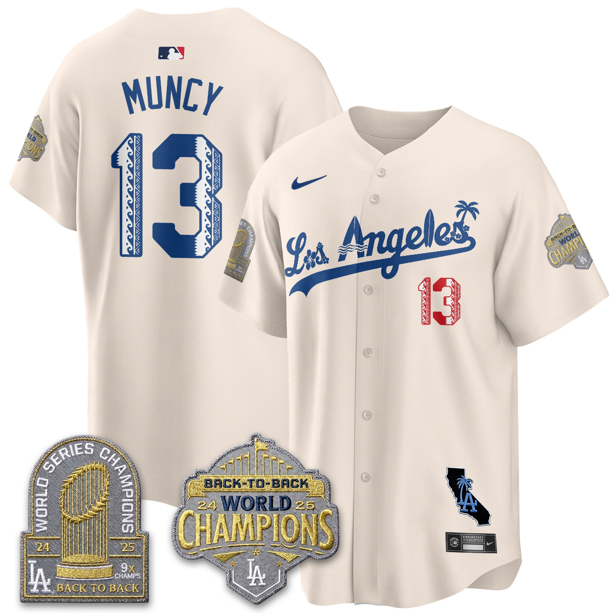 LAD AANHPI Heritage Month Vapor Limited Jersey - All Stitched  V2